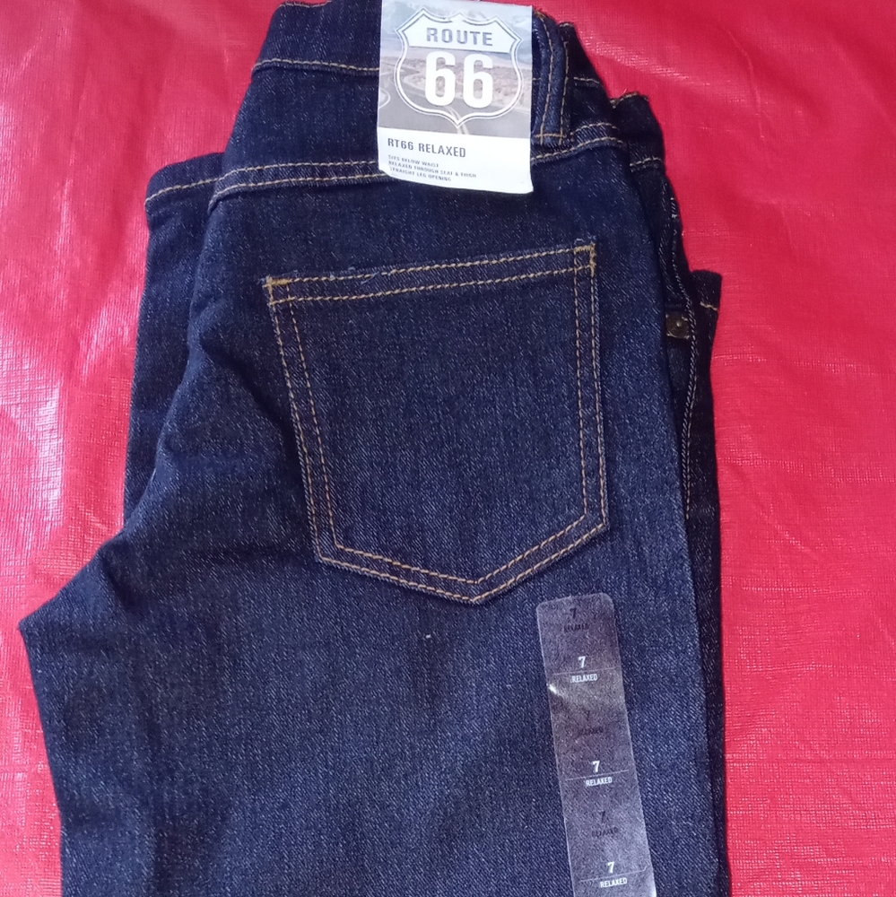 NWT Boys Route 66. jeans